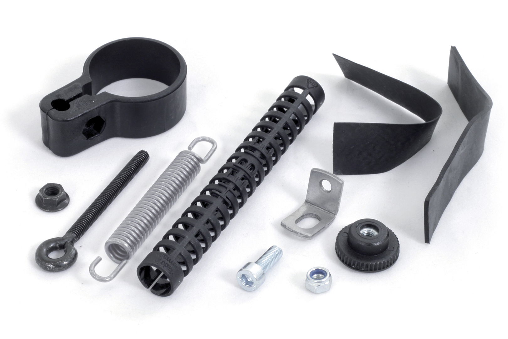 HEBIE Lenkungsdämpfer schwarz Durchmesser: 28 - 32 mm starre Gabel