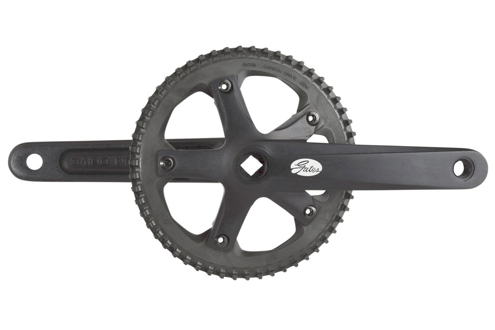 GATES Kettenradgarnitur CDN S150 4-kant schwarz 46 Zähne