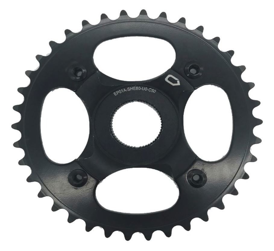 MATRIX Kettenblatt für Shimano Steps 36 Zähne schwarz Lochkreis: Direct Mount Ausführung: 1/2 x 11/128