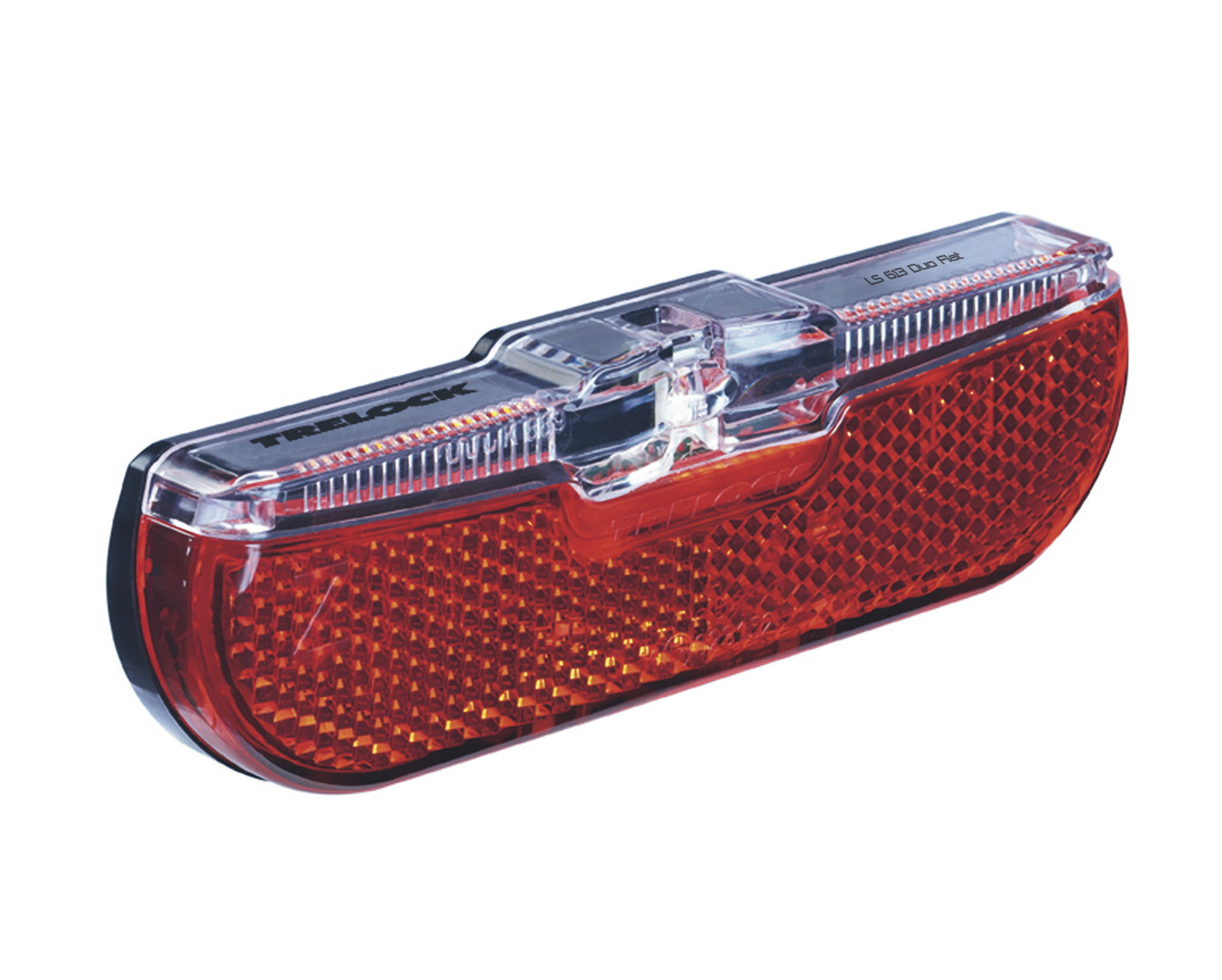 TRELOCK Rücklicht Duo Flat Befestigung: Schutzblech Bolzenabstand: 50 mm