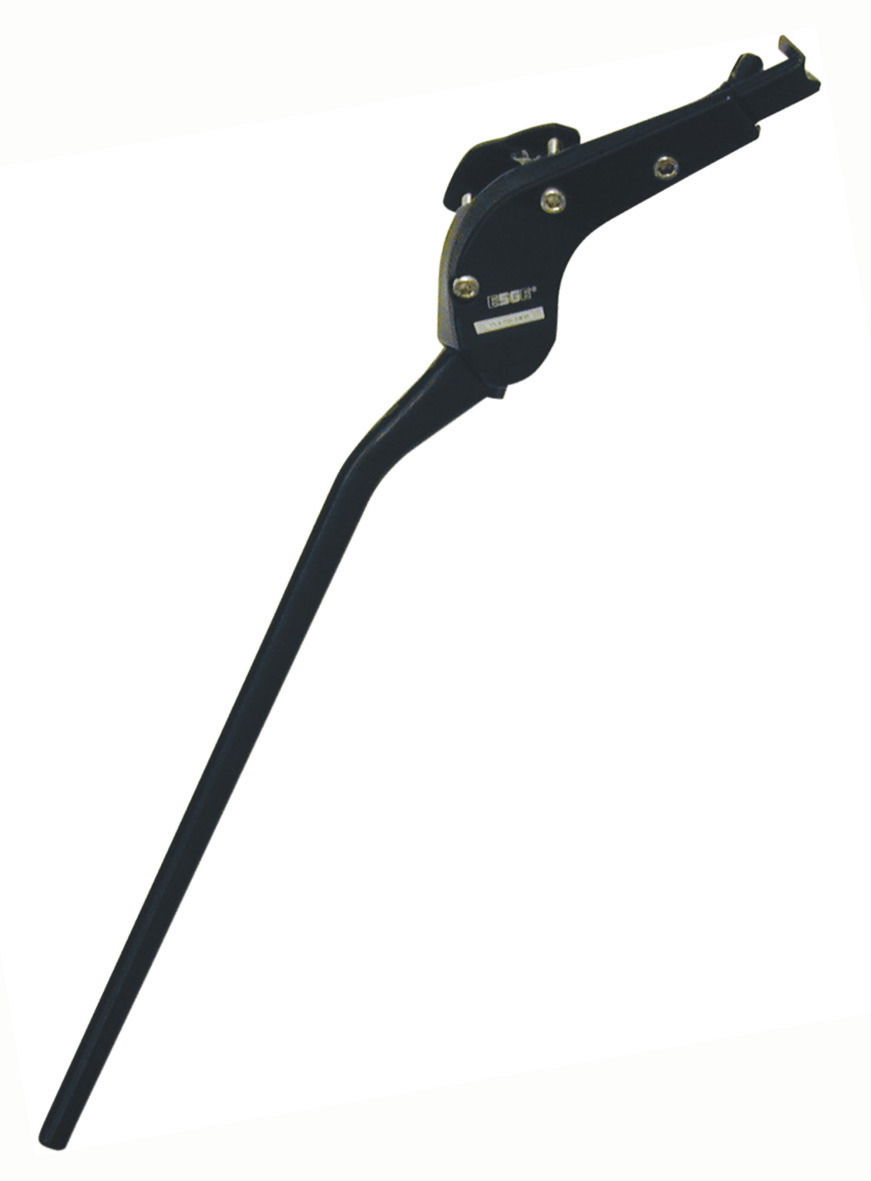 PLETSCHER ESGE Multi Hinterbauständer 28 Zoll höhenverstellbar Fahrrad Ständer Schwarz