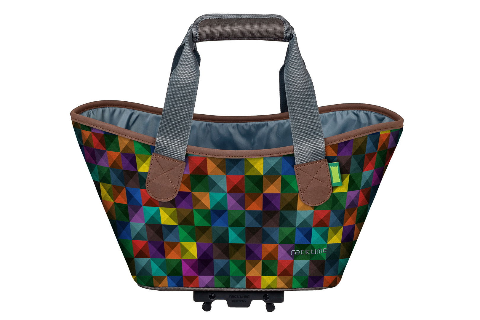 RACKTIME Gepäckträgertasche Agnetha Snapit 15L Parrot wasserabweisend