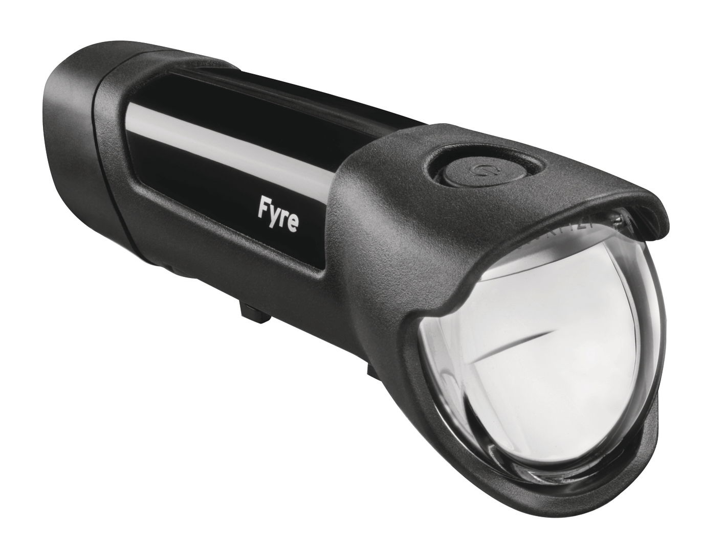 B&M LED-Frontlampe 30 LUX IXON Fyre inkl. Halter (alle Lenker-dmr.) Befestigung: Lenker schwarz