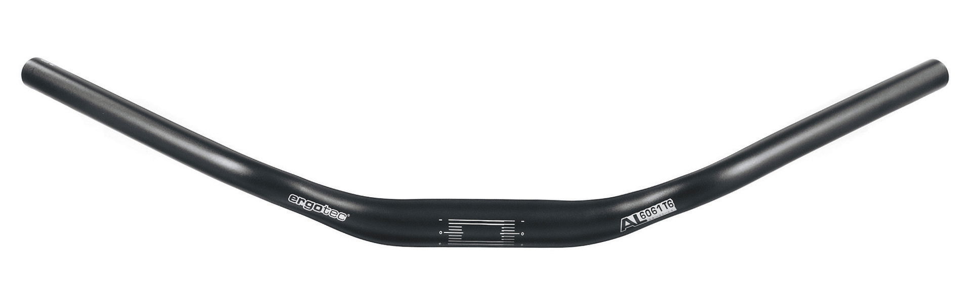 MATRIX Trekking Lenkerbügel Lenkerklemmdurchmesser: 31,8 mm Griffweite: 590 mm Grifflänge: 184 mm AL 7050 T6 schwarz