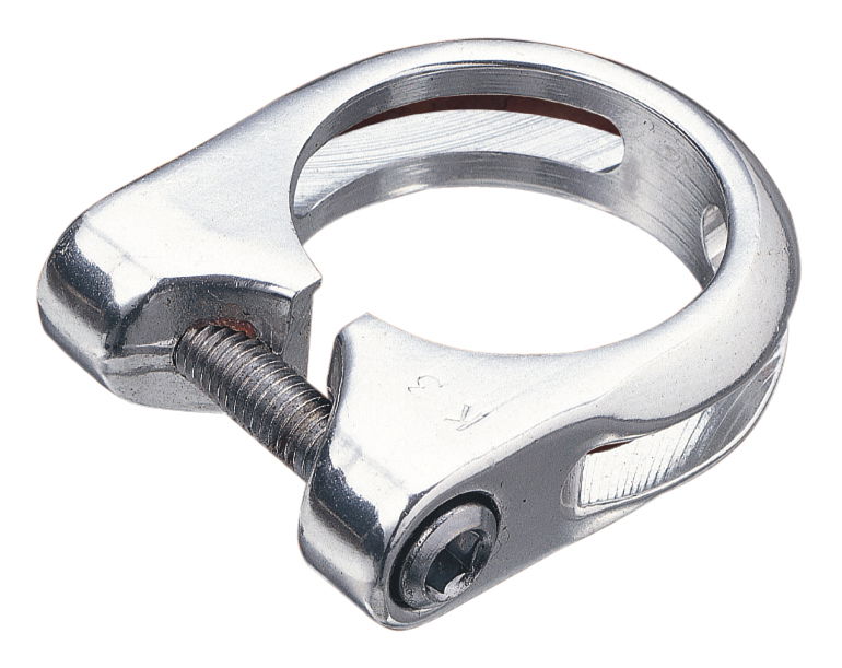 MATRIX Sattelstützklemme Alu SC9 Durchmesser: 34,9 mm silber