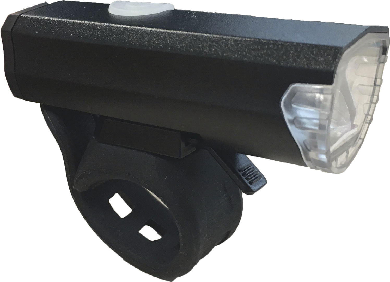 MATRIX LED Akkufrontleuchte 30 LUX BFL 26 inkl. Lithium Akku 3.7 V/1500 mAh Befestigung: Lenker schwarz