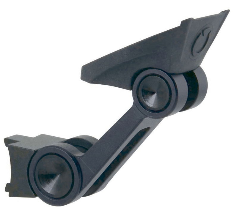 BY.SCHULZ Displayhalter SDS Link Pro f. Bosch Kiox schwarz-matt für SDS Frontkappe, Bosch Kiox Display verlängerter Halterarm