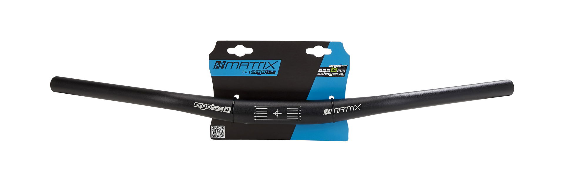 MATRIX City-/Trekking Lenkerbügel Lady Town Lenkerklemmdurchmesser: 31,8 mm Griffweite: 600 mm Grifflänge: 170 mm AL 6061 T6 schwarz