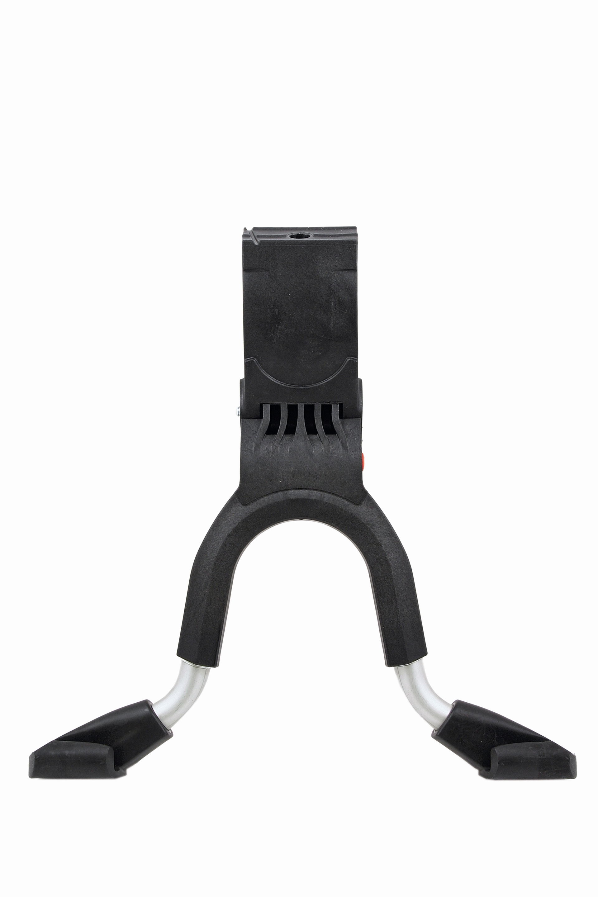 HEBIE Zweibeinständer lite REX cm Für 24-29 Zoll Höhe (max): 29 cm mit Abrollfüßen schwarz / silber